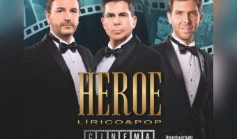HOY EN EL TEATRO MUNICIPAL: �H�ROE L�RICO POP�